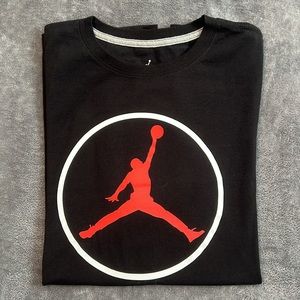 Air Jordan Men's Performance Short Sleeve Tee Size XL